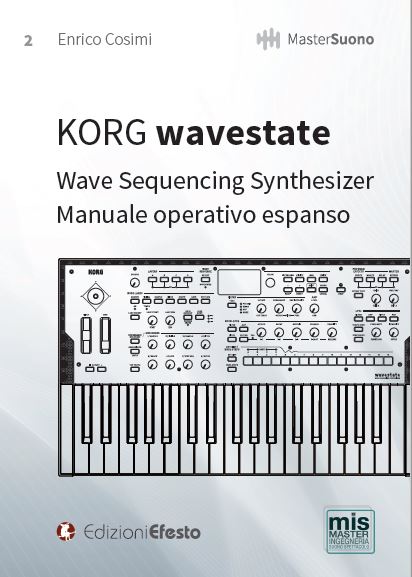 Copertina di KORG wavestate. Wave Sequencing Synthesizer. Manuale operativo espanso